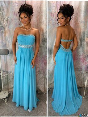 πLa Femme When The Back Is Just As Beautiful As The Front Formal - Prom Gown